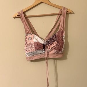 Two Piece Bathing Suit